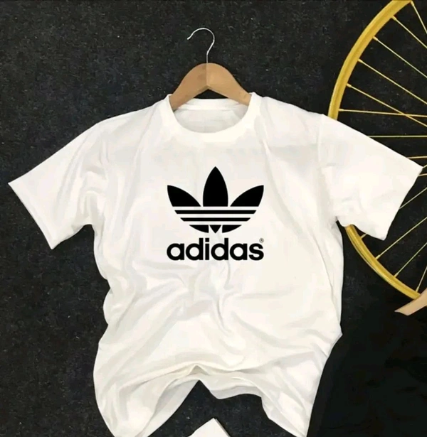 Adidas  MENS STYLISH T-SHIRT - White, L