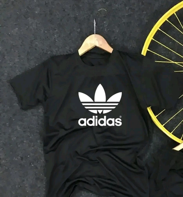 Adidas  MENS STYLISH T-SHIRT - Black, L