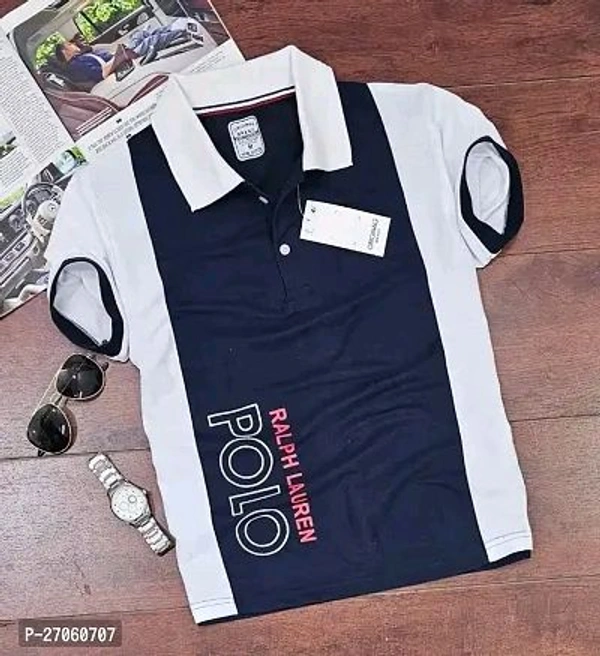 Ralph Lauren  Mens Polo Matty T-shirts - Navy Blue, L