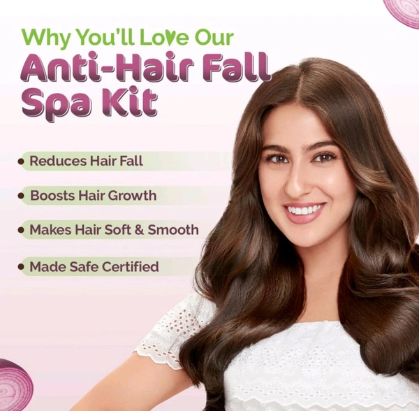 Anti Hairfall Spa Range Hare Care Kit