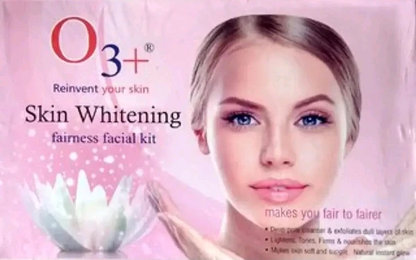 O3+ Skin Whitining Fairness Facial Kit