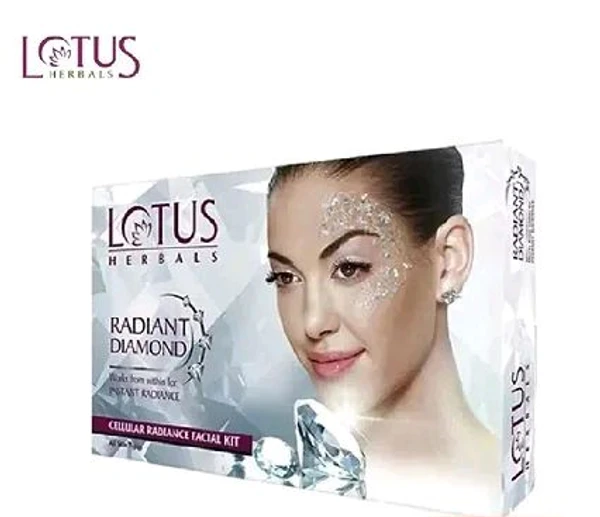 Lotus Facial Kit  - 250g, Fairness Kit