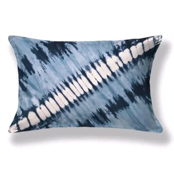 Hand Craft Tie And Dye Pure Cotton 100% Fast Color Single Bedsheet with 1 Pillow Cover - 60 X 90 Inch