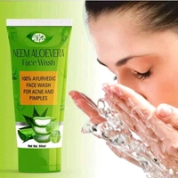 Meghdoot herbal Neem Alover Professional Face Washa face wash 60ml Pack of 06 