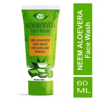 Meghdoot herbal Neem Alover Professional Face Washa face wash 60ml Pack of 06 