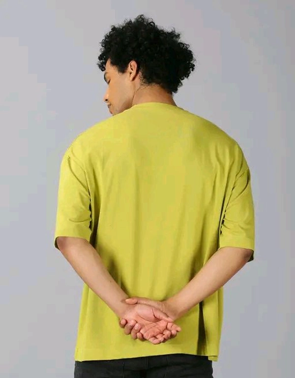 UrGear Men's Printed Round T-shirts - Olive, M