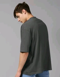 UrGear Men's Printed Round Tshirts - Gray, L