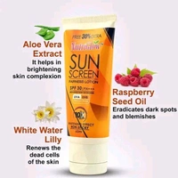 Nutriglow  Sunscreen Fairness Lotion SPF 30 PA+++ For All Skin Types, Each 65 ml (Pack of 3)