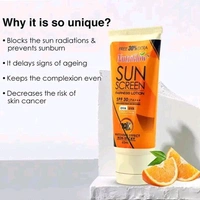 Nutriglow  Sunscreen Fairness Lotion SPF 30 PA+++ For All Skin Types, Each 65 ml (Pack of 3)