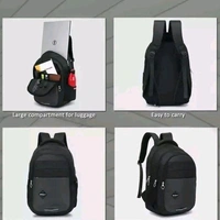Bagwala Backpacks New Men 's Unisex Woman Backpacks / Men' S Bags / Men 's School Backpacks / Men' S Backpacks / Waterproof Bags / Bags  - Black