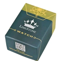 Lime Stone LIMESTONE OTUS 3D Dial The Vintage Day and Date Functioning Boys Quartz Analog Watch - Blue