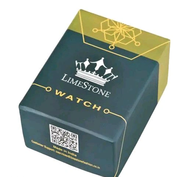 Lime Stone LIMESTONE Classy Men Watches - Black