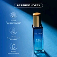 Bella Vita Organic SKAI AQUATIC Unisex Cologne Perfume For Men & Women with Musky & Fresh Fragrance 20 ML Unisex Perfumes