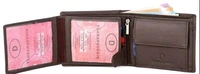 Trendy WildHorn Green RFID Protected 100% Genuine Leather Wallet for Men? - Mai Tai