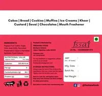 Freshana Tutti Frutti Cherry 400G+400G Combo | Tricolour Cherry for Topping, icing of cakes, breads, cookies, Ice cream, custard, chocolates, muffins
