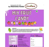 Freshana Mix Fruit Candy 200G Mouth Freshener Colourful Candies Khati Meethi Goli for Kids
