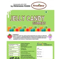 Freshana Jelly Candy 200G Sugar Coated Soft Colourful Jelly Bites