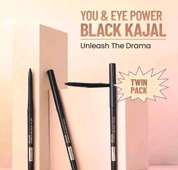 Swiss Beauty You & Eye Power Black Kajal - (0.30g)