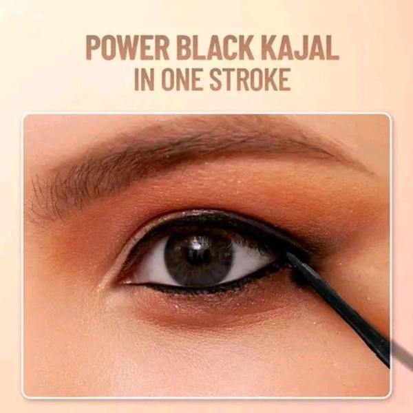 Swiss Beauty You & Eye Power Black Kajal - (0.30g)