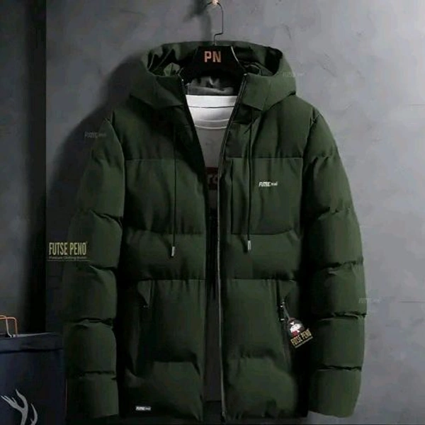BOMBER JACKET - Green, XL