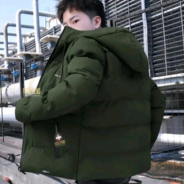 BOMBER JACKET - Green, XL