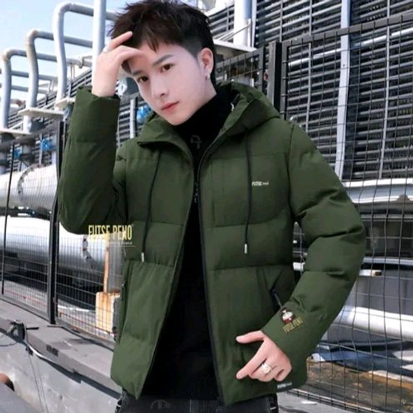 BOMBER JACKET - Green, XL