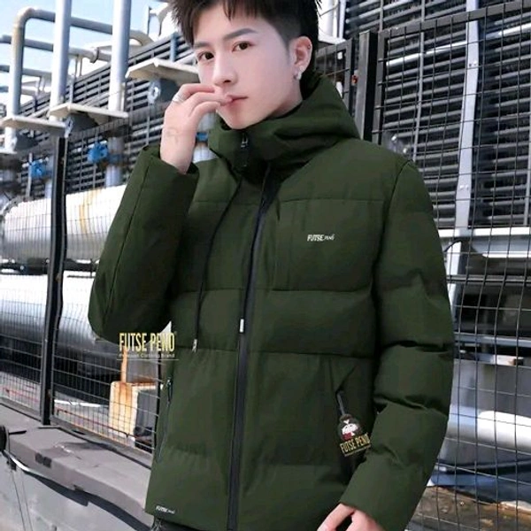 BOMBER JACKET - Green, XL