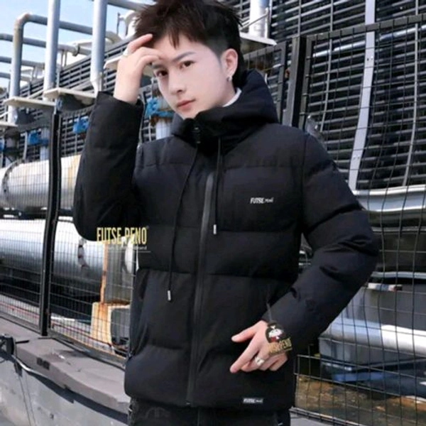 BOMBER JACKET - Black, XXL