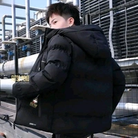 BOMBER JACKET - Black, XXL