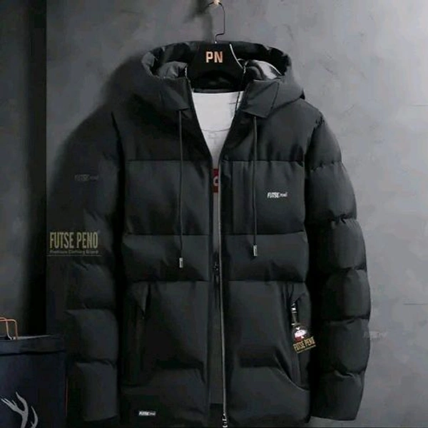 BOMBER JACKET - Black, L