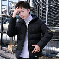 BOMBER JACKET - Black, L