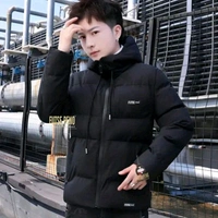 BOMBER JACKET - Black, L