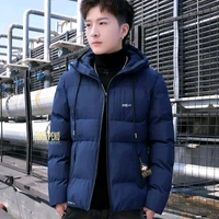 BOMBER JACKET - Blue, S