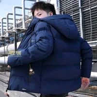 BOMBER JACKET - Blue, S