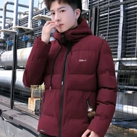 BOMBER JACKET - Maroon, M