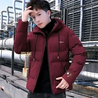BOMBER JACKET - Maroon, XXL