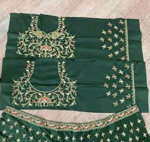 PUSHPA-PLUS Lehnga Choli 