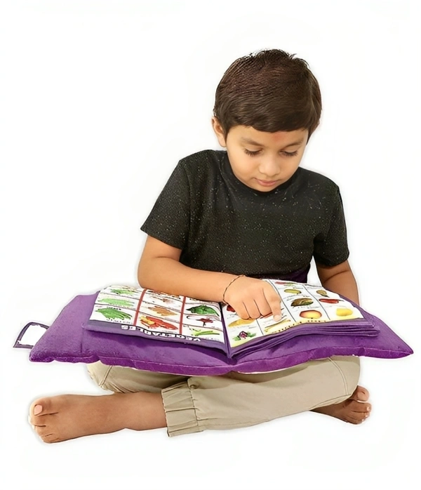 Learning Pillow Book for Kids