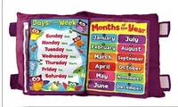 Learning Pillow Book for Kids - Free Size