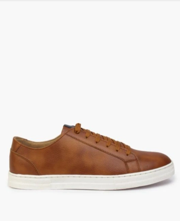 UrbanX Panelled Lace Up Casual Shoes  - Bourbon, 6