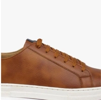 UrbanX Panelled Lace Up Casual Shoes  - Bourbon, 6