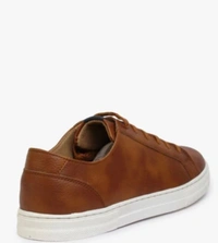 UrbanX Panelled Lace Up Casual Shoes  - Bourbon, 6