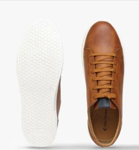 UrbanX Panelled Lace Up Casual Shoes  - Bourbon, 6