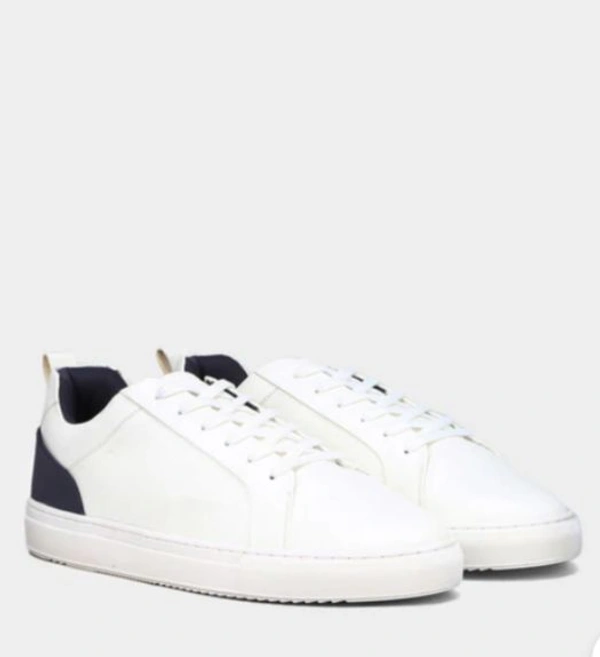 Men Lace-Up Sneakers  - White, 6