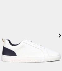 Men Lace-Up Sneakers  - White, 6