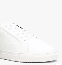 Men Lace-Up Sneakers  - White, 6