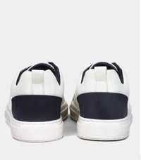 Men Lace-Up Sneakers  - White, 6