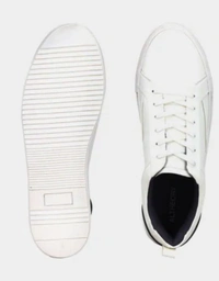 Men Lace-Up Sneakers  - White, 6