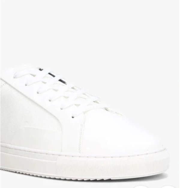 Men Lace-Up Sneakers  - White, 7