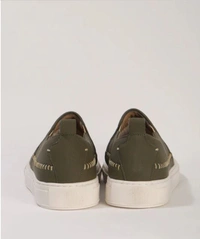 Slip On Casual Shoes  - Olive green, 7